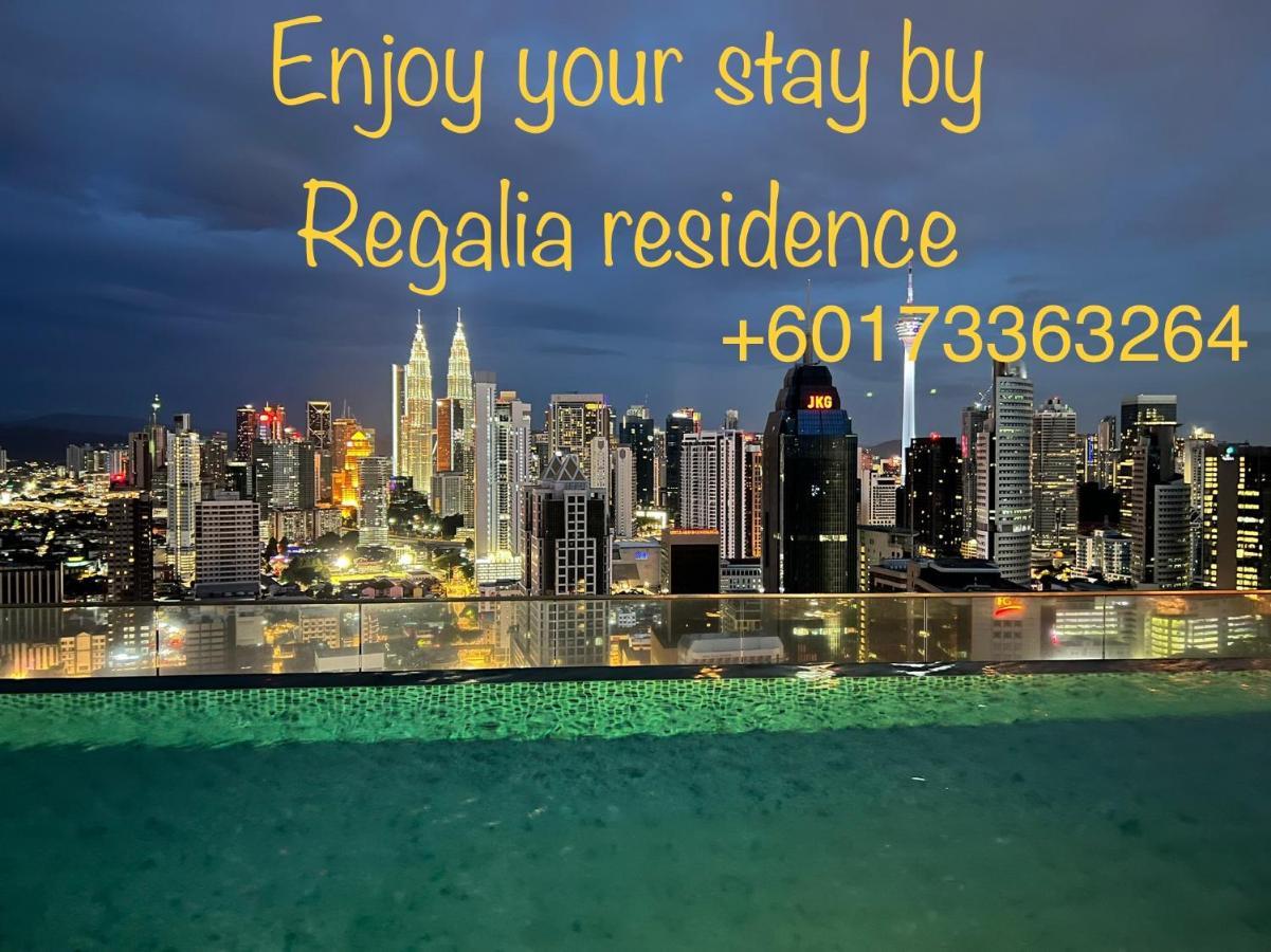 Regalia Suites & Residence By Enjoy Your Stay كوالالمبور المظهر الخارجي الصورة