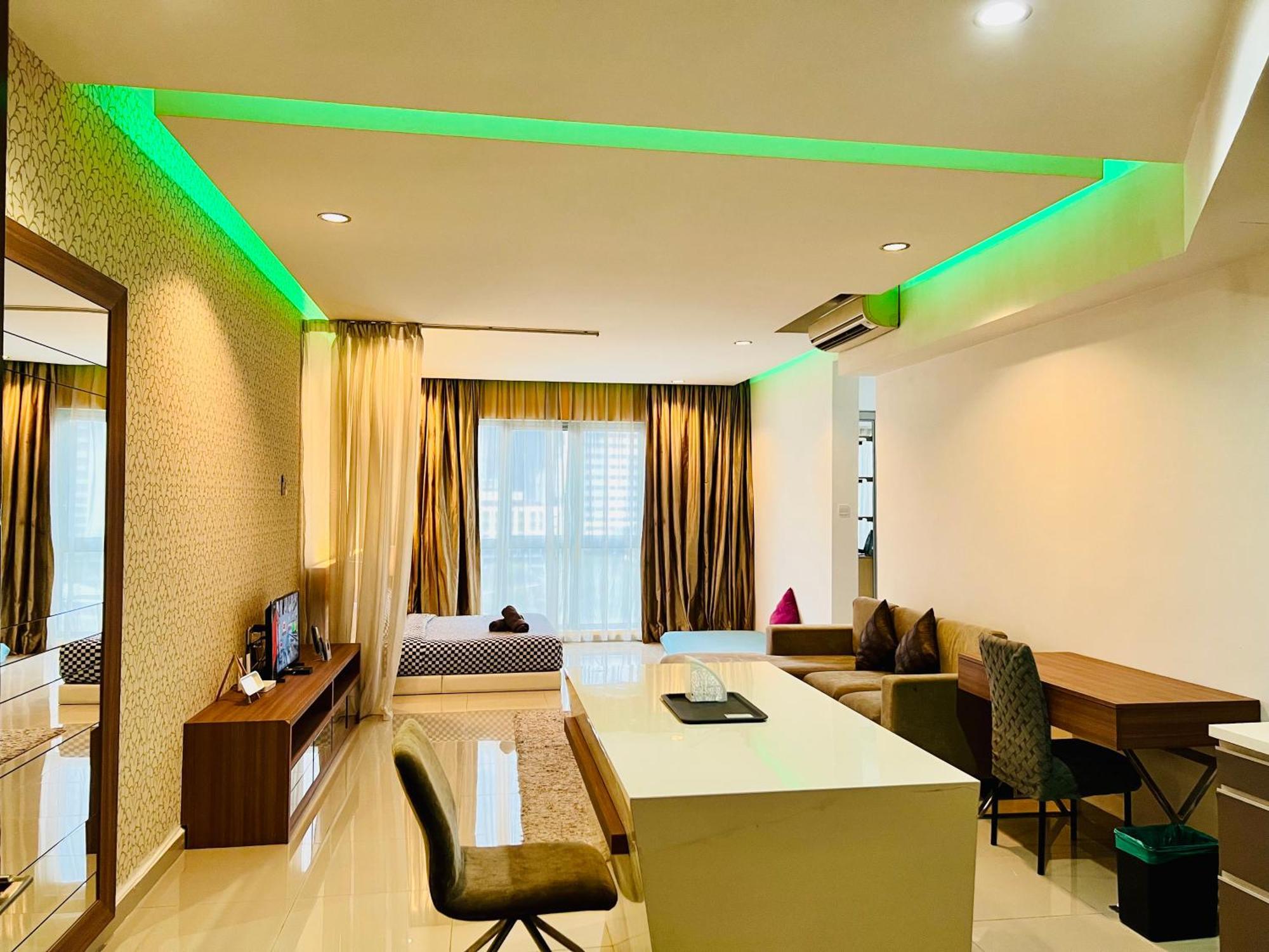 Regalia Suites & Residence By Enjoy Your Stay كوالالمبور المظهر الخارجي الصورة